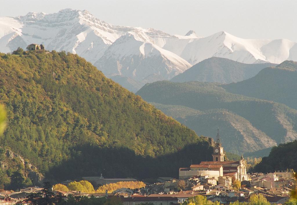 Le Vallon Des Sources Aparthotel Digne-les-Bains Esterno foto